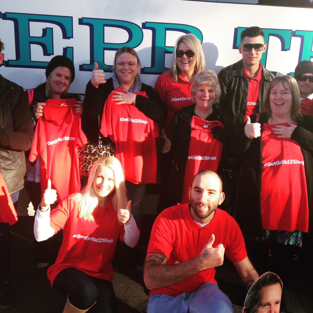 GetGrilld2Shepp's tweet photo. Onboard the #GetGrilld2Shepp Bus from #Shepparton to @GrilldBurgers Highpoint with #StarFM. We want Grill'd in Shepp! http://t.co/OLtSV5Ff35