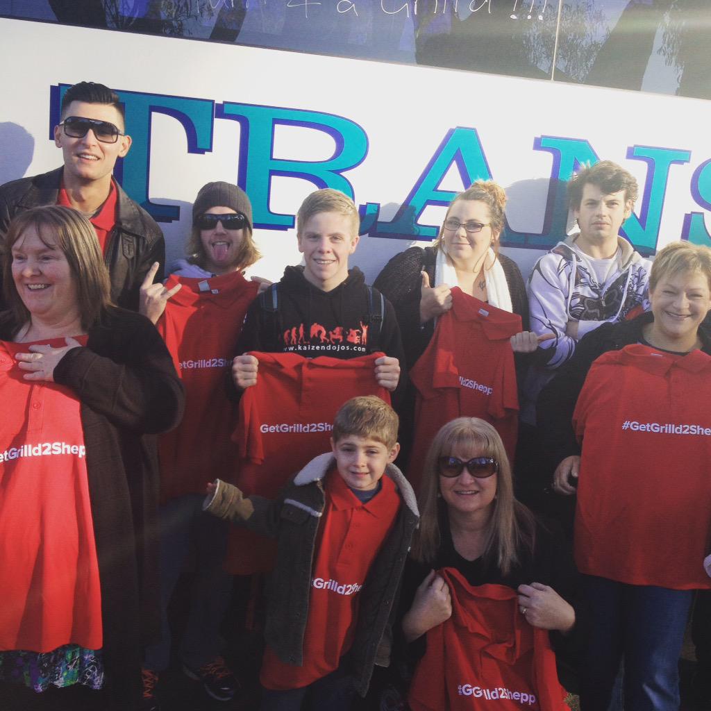 GetGrilld2Shepp's tweet photo. Onboard the #GetGrilld2Shepp Bus from #Shepparton to @GrilldBurgers Highpoint with #StarFM. We want Grill'd in Shepp! http://t.co/OLtSV5Ff35