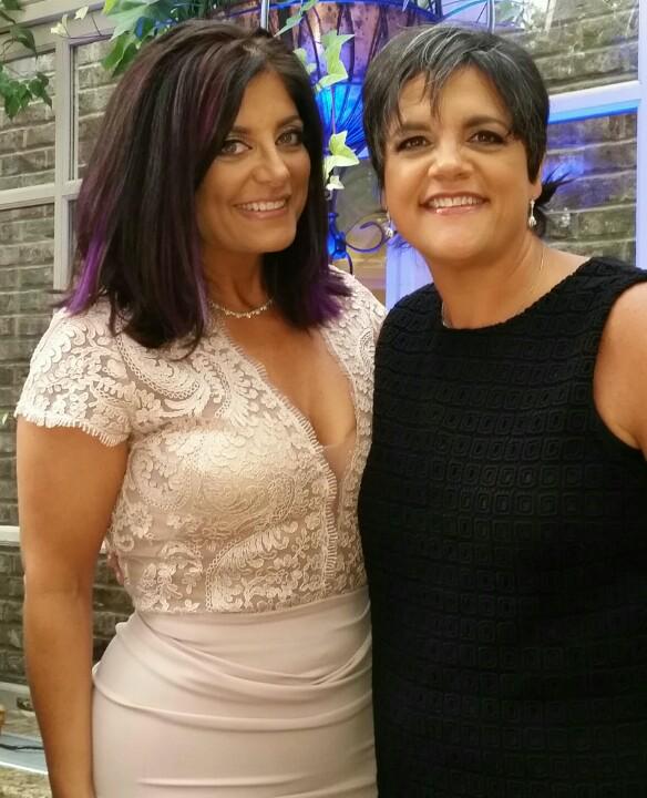 RosiePierri's tweet image. Sisterly Love is the absolute BEST @KathyWakile #Lauren&amp;amp;Vito'sWedding #HappyWifeDeliLife