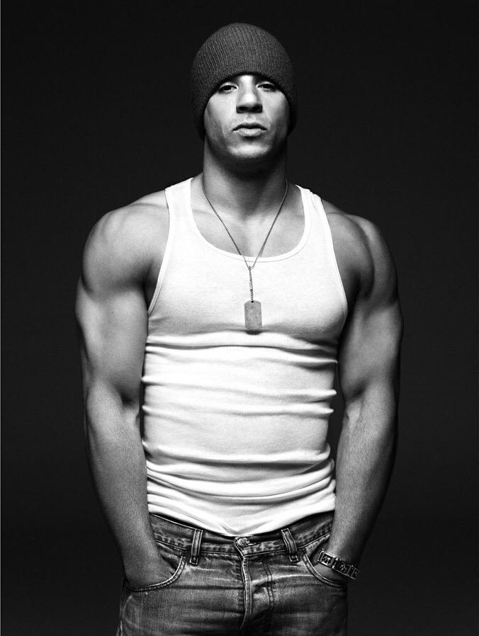 Happy Birthday to my Sugar Daddy, Vin Diesel! Don\t worry i\ll be home later to give you your gift  