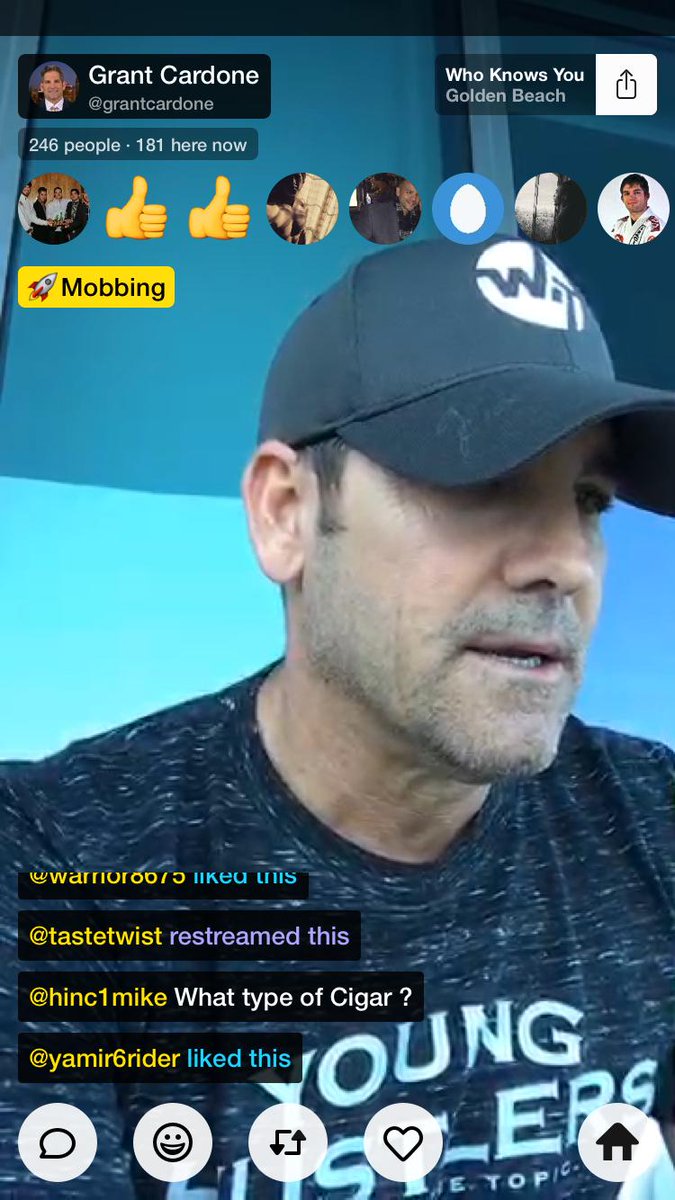 📷 <a href="/grantcardone/">Grant Cardone</a> is now live on mrk.tv/1feTkd5