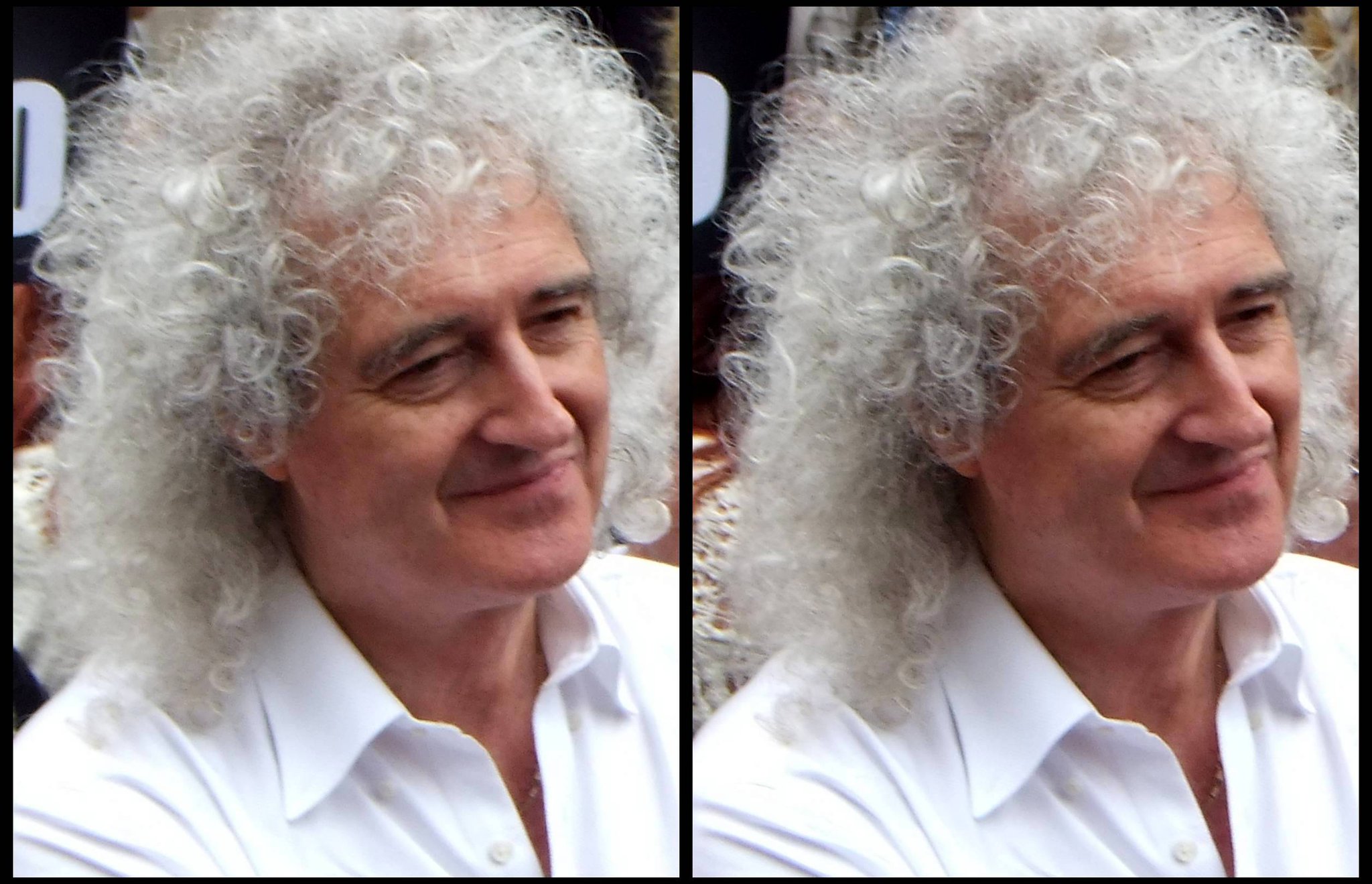 A BIG Happy Birthday to Dr Brian May- 68 today but looking AT LEAST 10 years younger than that! x 
. 