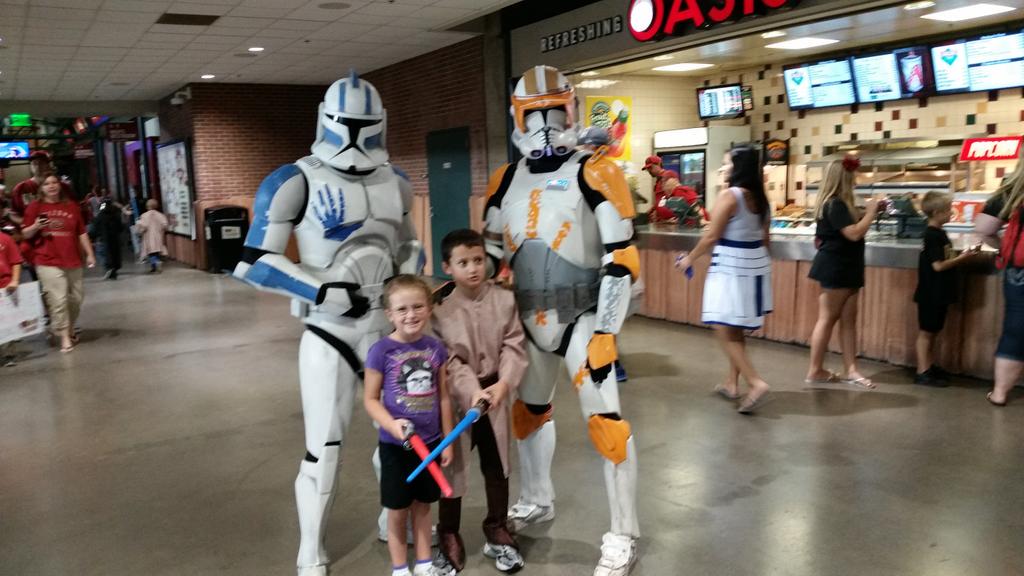 Ready for the game! #GoDbacks