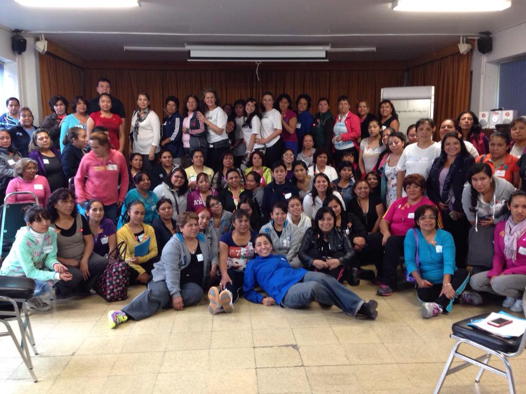 FondoUnidoMx's tweet photo. Hoy fue el cierre de las capacitaciones masivas del Programa Nacer Aprendiendo. Muchas Felicidades http://t.co/l9j0T8spdU