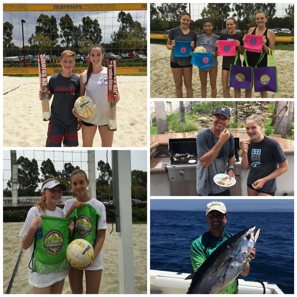 tstreetvb's tweet photo. Players and their parents stayed after for a fresh Bluefin Tuna BBQ hosted by Coach Joey! #Tsand #MarinersChurch http://t.co/txrpoOR4YM