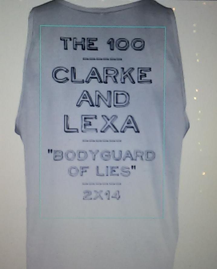 I have been working on this shirt for 2 days. This is pure commitment 😂😂 <a href="/JRothenbergTV/">Jason Rothenberg</a> @MisElizaJane 
<a href="/DebnamCarey/">Alycia Debnam-Carey</a>.