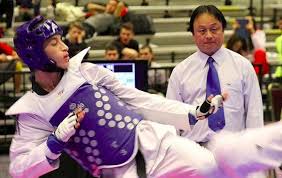Cristianiprensa's tweet photo. Este domingo inicia el #TaekwondoWTF en @TO2015. A las 14 hs @lucasguzmantkd (-58kg) ante su par de Dominicana. http://t.co/ZMgAe7AKhG