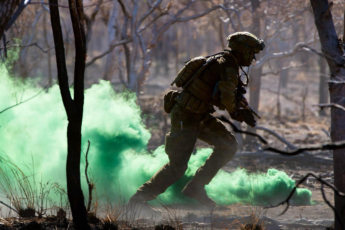 #YourADF 2RAR platoon attack in Bradshaw - check out the photos here: on.fb.me/1OeBKkW  #ADFonEX