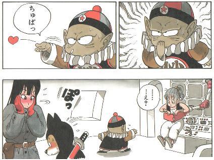 どmなキョン ピラフ一味と言えば 下ネタ大好きなのにイザとなると純情という腐属性っぽさを持つマイちゃんが好きだった Http T Co Nronvlhafh Twitter