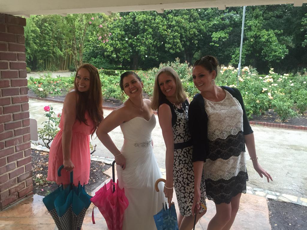 SheriPerdziak's tweet photo. #kissmecates #weddingfun #31yearfriendship http://t.co/R3w6XkTNsc