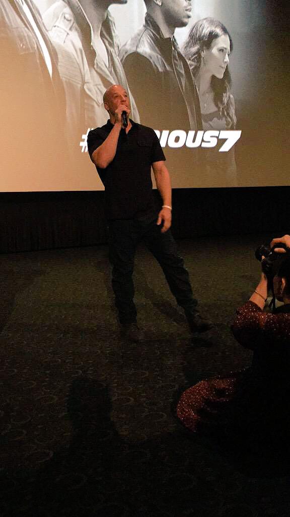 Happy birthday Vin Diesel! 