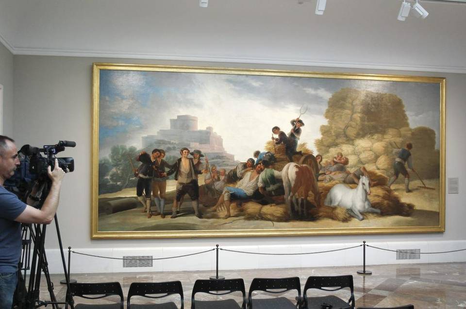 Restauran la famosa obra de #Goya ‘La era’
hrld.us/1OniEtF