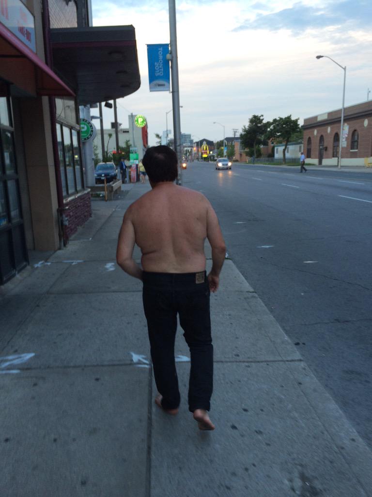 Life on #thedanny during a hot night.
