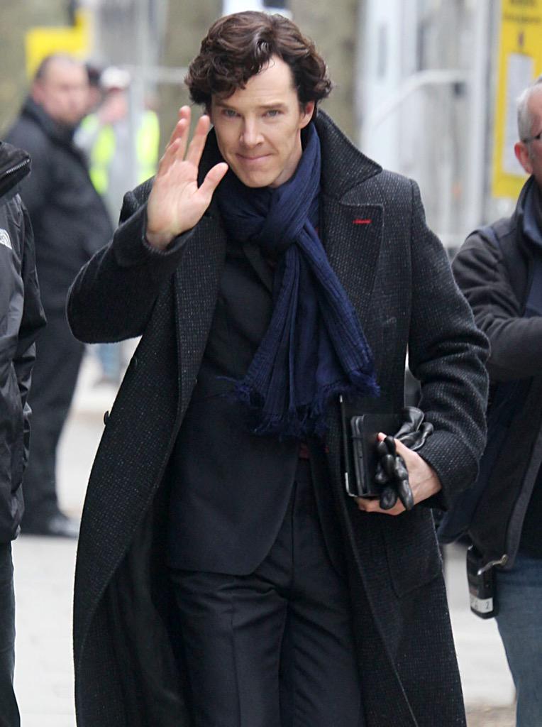 A genuinely amazing person was born 39 years ago today. Happy Birthday Benedict Cumberbatch 