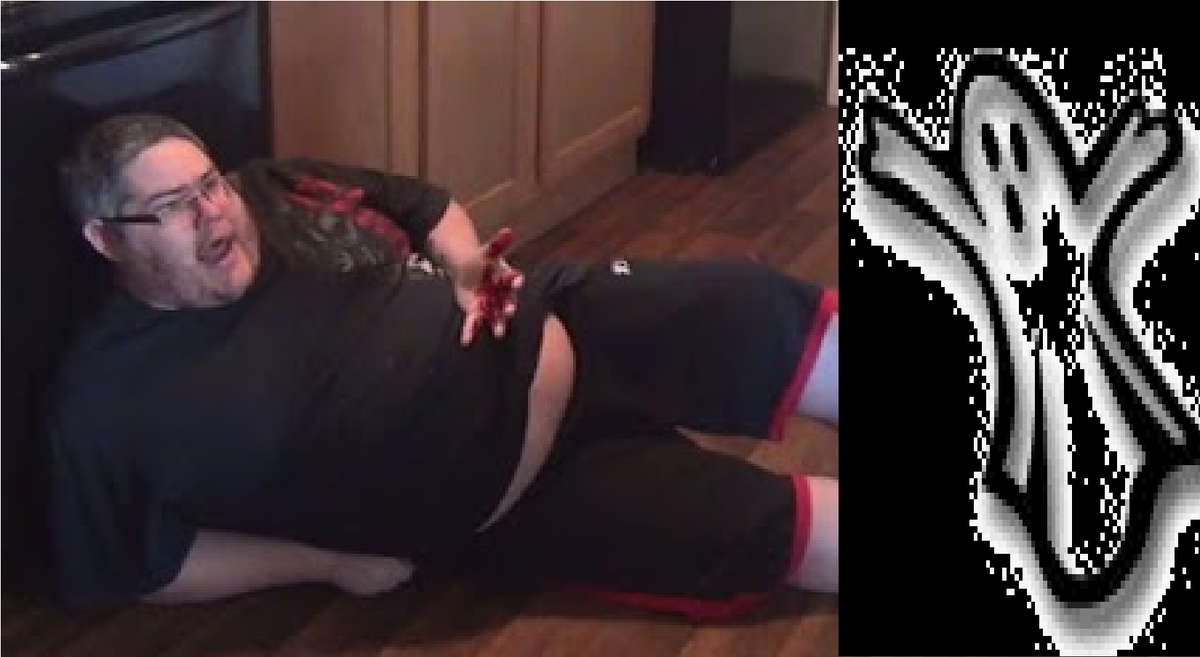 AndyHarris2107's tweet photo. @Lyricoldrap just got knocked out by a ghost! @BridgetteWest help him!!!
#PWANK http://t.co/uOqo53ONwz