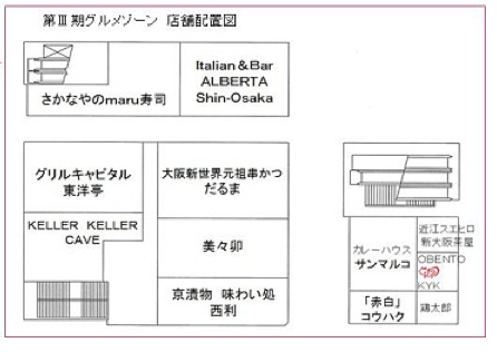 OsakaPlayer's tweet photo. 新大阪駅、アルデがリニューアルオープンして、串カツのだるまとかできたで！ http://t.co/yB75OqawDp http://t.co/Nmg5qDcC3O