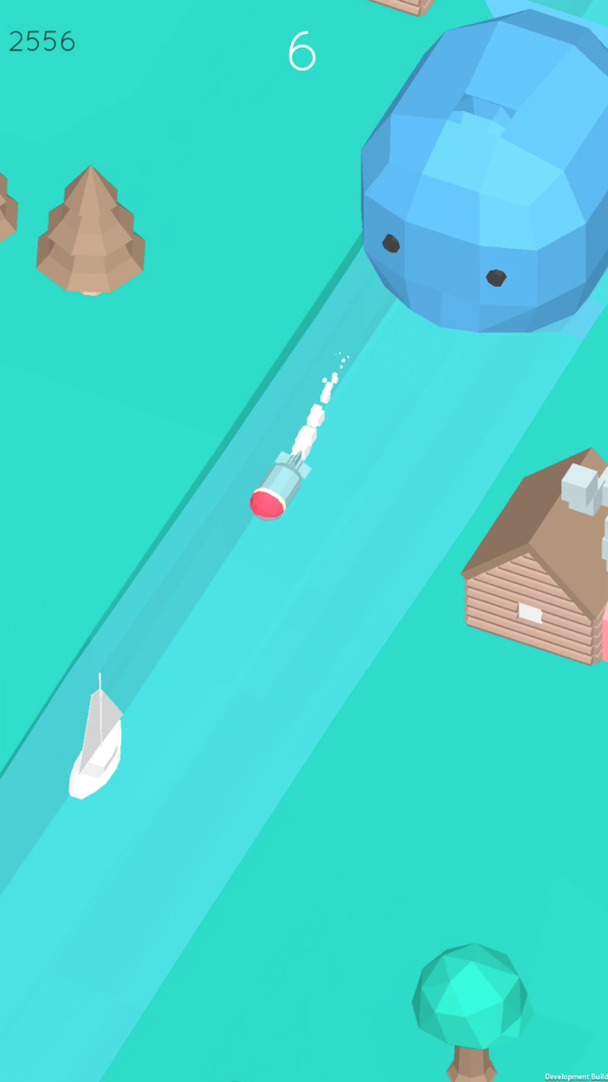 ShipRektGame's tweet photo. (Alpha Build) Meet boss 1, she shoots missiles from her mouth. #screenshotsaturday #gamedev #indiedev #iosgaming http://t.co/y8vyRisBnl