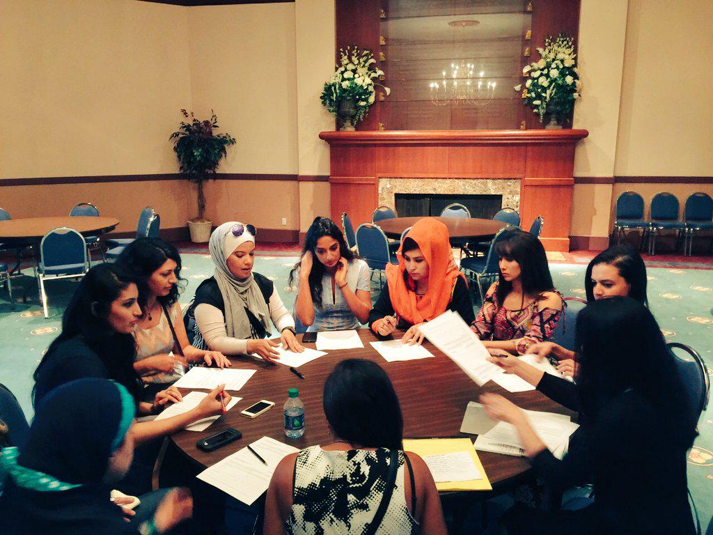 hajarabulfazl's tweet image. Amazing time with Muslim Women's athletes also Co-founder of Shirznan Global and Non stop media organization#Iowa_USA