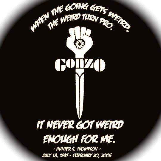 Happy birthday to the late, great Hunter S. Thompson. 