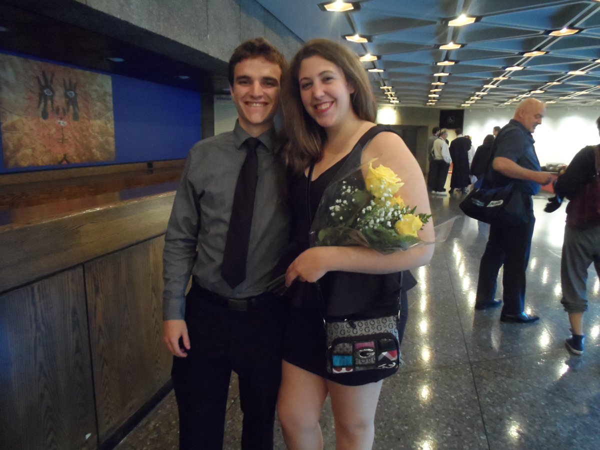 EmilySilva93's tweet photo. #TBT to my graduation. I love this picture of us. <3 my snugglebug xoxo #ExceptItsSaturday #MissingHim http://t.co/jFj5xBnL55