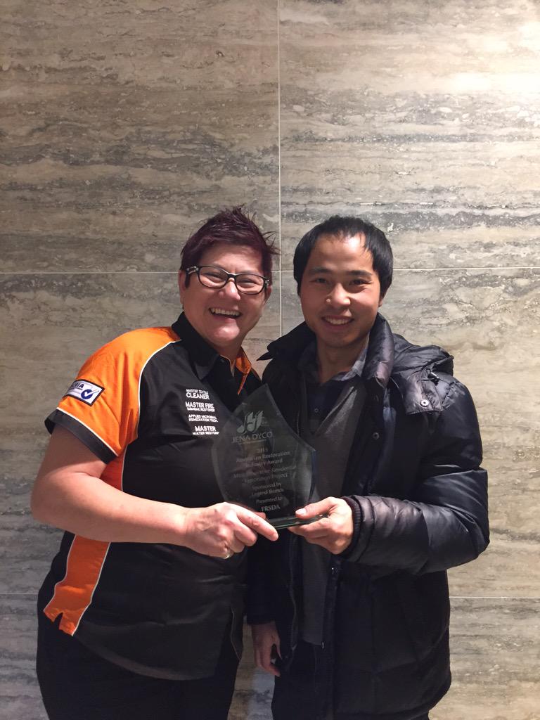 #mould15 <a href="/frsda/">frsda</a> is excited in winning the Jena Dyco Restoration Industry"The Best Innovation Residential Award"