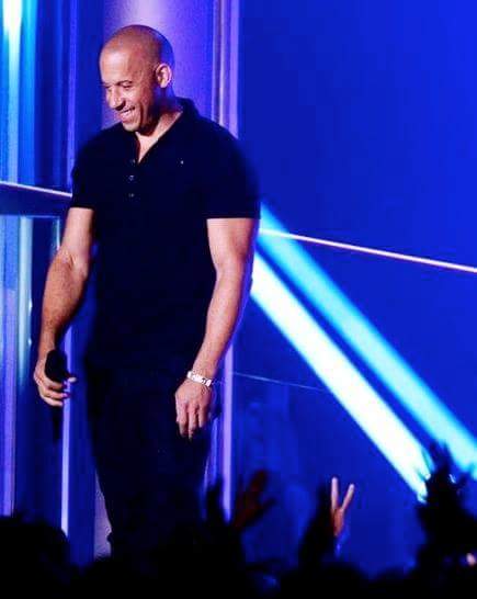 Happy Birthday Vin Diesel 