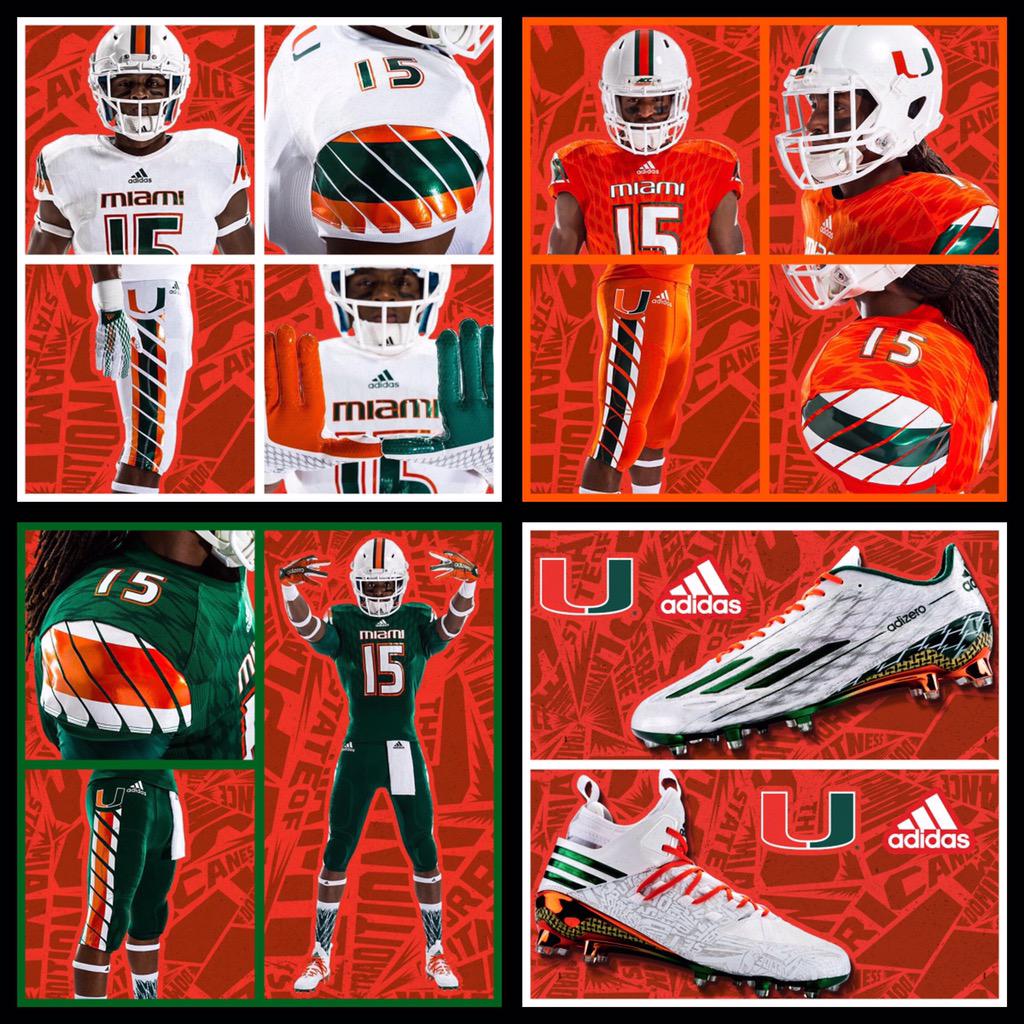 EquipmentGeek's tweet photo. Here is the first confirmed look at Miami's new Adidas TECHFIT x #Primeknit uniforms. http://t.co/1YsZ1onclE