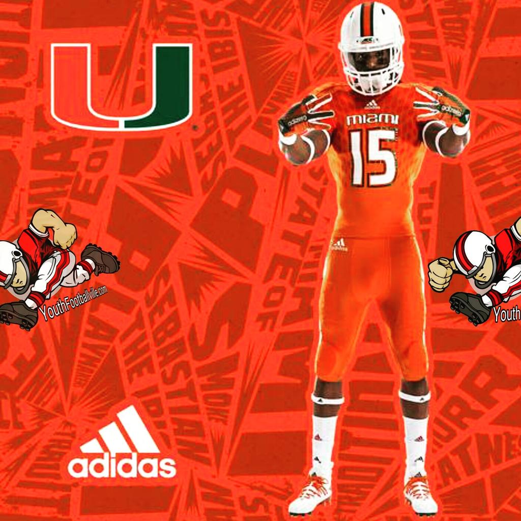FOOTBALLVILLETV's tweet photo. New Miami Hurricanes uniforms by Adidas. #miamihurricanes #addidas #adzero #canescamp #newunis http://t.co/ZG262XmIRs