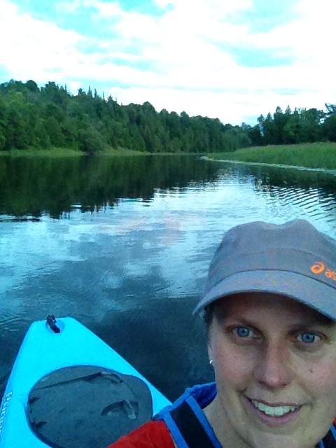 Best way to end the day!  #ConcreteFreeSelfie #time4nature #PakenhamON #nowheremoment