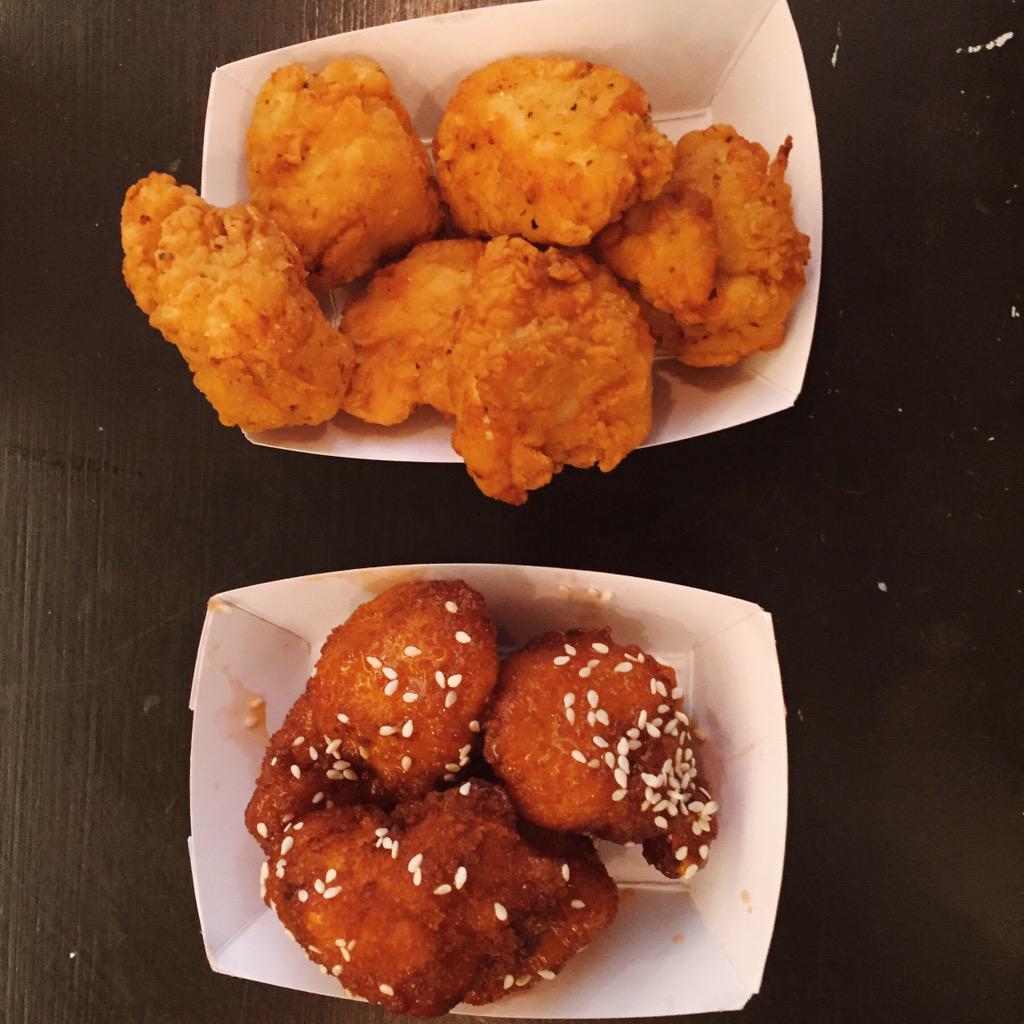 Chicken nuggets from <a href="/Thenuggetspot/">The Nugget Spot</a> 😍 #chickennuggetsquad #thenuggetspot #Nuggets #chicken #chickennuggets #food #yum