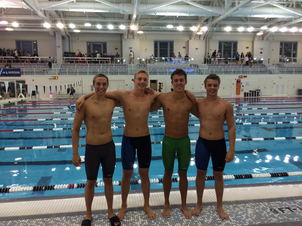 M_Graus44's tweet photo. Set the 18&amp;U record in my last relay with ESC!! Went out with bang with @awbedard and the Levasseur boys! #squadup http://t.co/k87A8Kv2dv