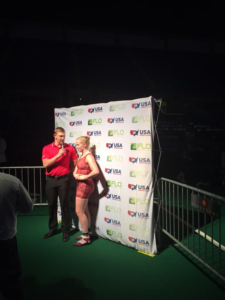 katherine_shai's tweet image. NATIONAL CHAMPION!!!!!! @Jessekirby02 #TeamVirginia #Fargo2015