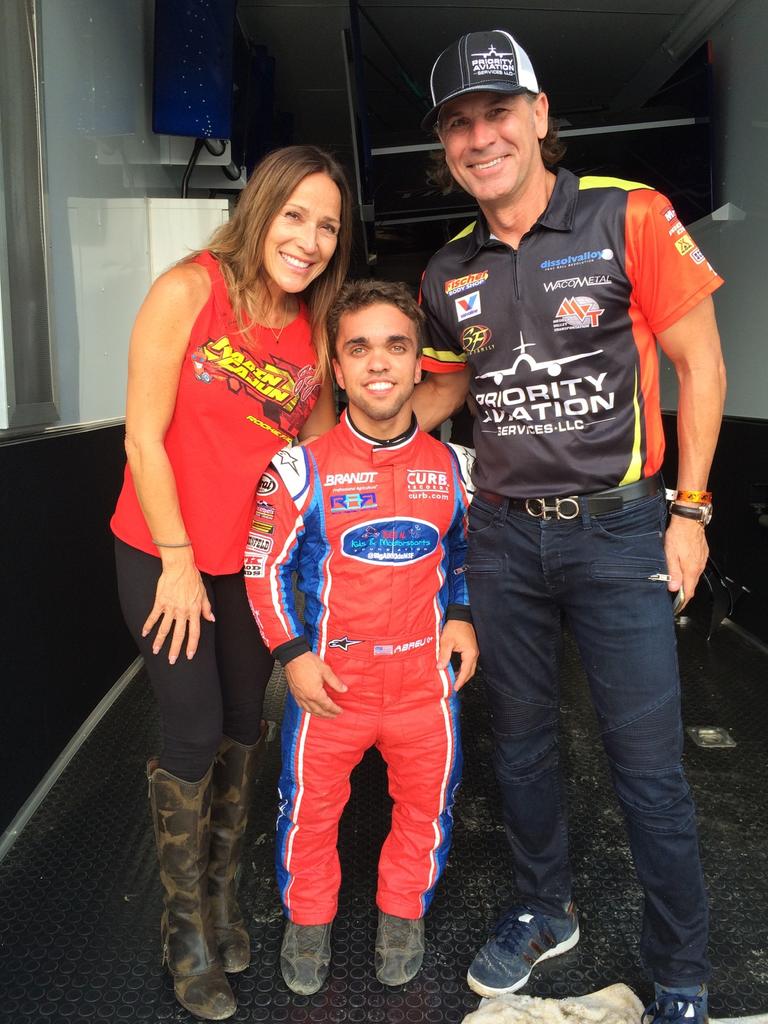 BigALkidsMSF's tweet photo. @Rico_Abreu in his new @BigALkidsMSF racing suit http://t.co/VW80NguVfE
