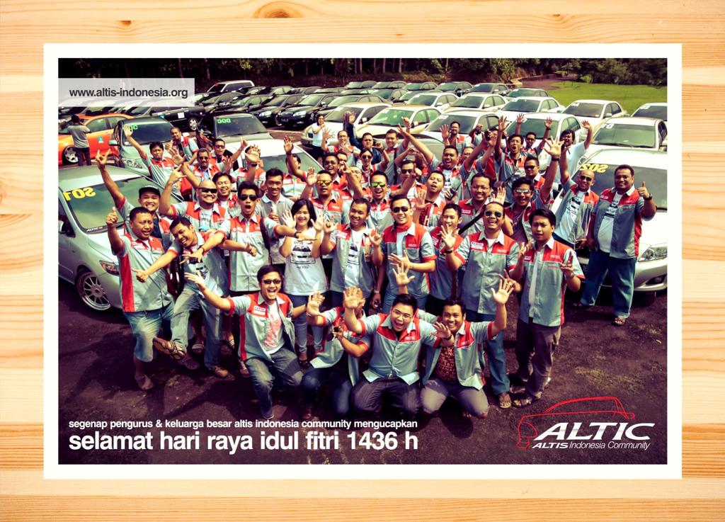 ALTIC_Jogja's tweet photo. Mewakili segenap pengurus dan member ALTIC semua chapter.... http://t.co/5RhH1qpVVG
