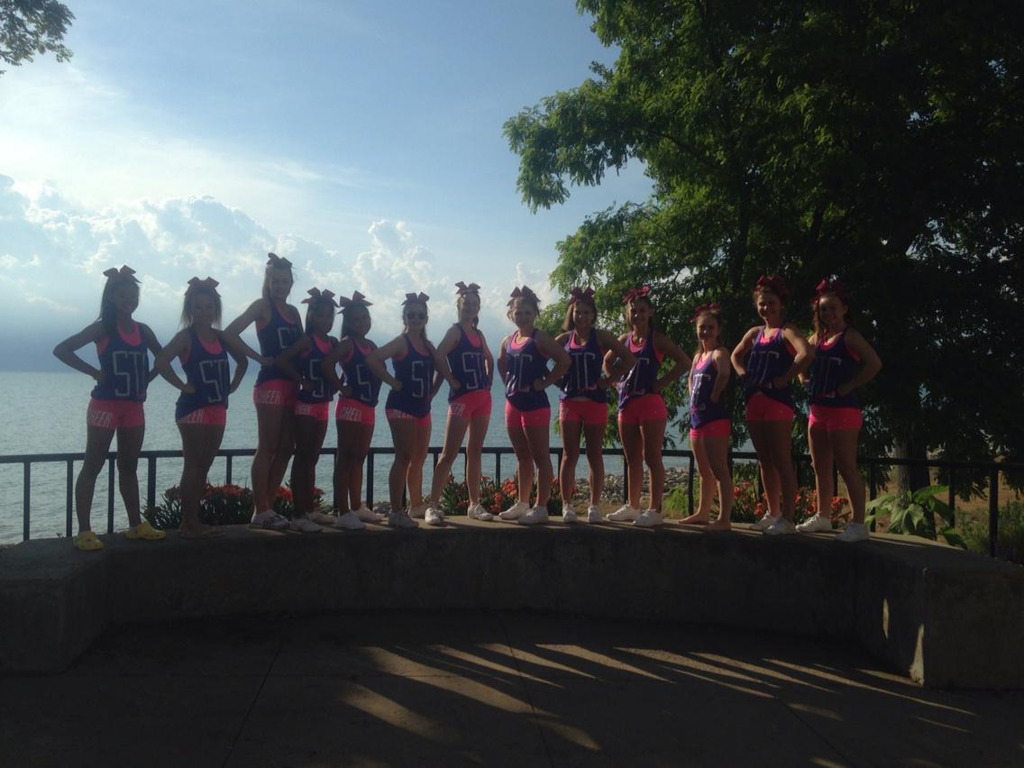 CoachChomko's tweet photo. Another great day! #SCNJVCheer @SCNCheerleading http://t.co/BS1IeFGlrB