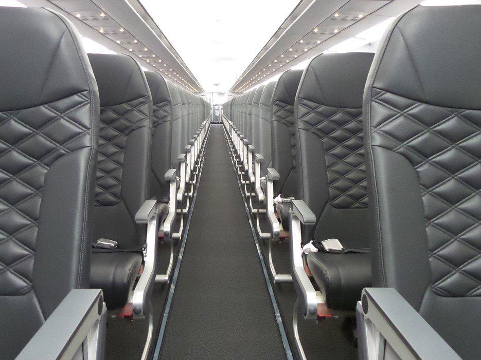 CNTraveler's tweet photo. Believe it or not, there's one airline that’s actually improving the dreaded middle seat http://t.co/8p1uJhYKFV http://t.co/nn0Pu6hqJk