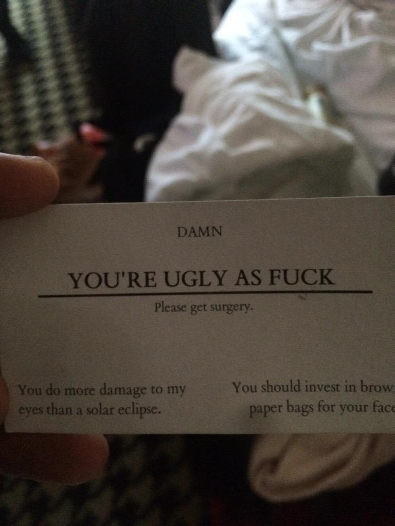 SkyWilliams's tweet photo. so. just got handed this. LOL god damnit I need to make life changes. http://t.co/dDlhvhp5iM