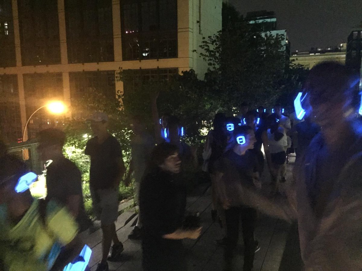 FloatNYC's tweet photo. And an extra special thanks to @soundoffnewyork for taking our #globalfloat experience to the next level! 😘 http://t.co/fGt5UfWBUs