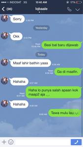 Lilyrose20_'s tweet photo. Eh! Bukannya Ava Line @iqbaale yang makan eskrim kayak ini ya , bukan yang biru2 itu? apa yg tadi itu cuma editan? http://t.co/rrNv8fP94A