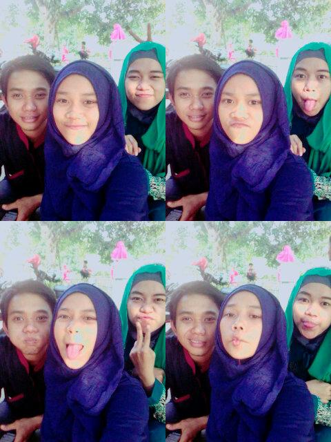 Anaknya alm.sumarno nih♥♥