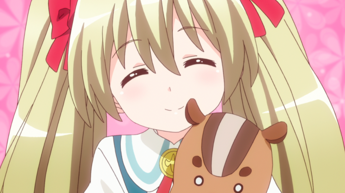 アニメ 異能バトルは日常系のなかで 公式 本日は姫木千冬役山下七海さん歳のお誕生日です 千冬ちゃんのようにいつも現場のみんなを癒してくれましたね 宣伝もぴょんさんと二人でいっぱい頑張ってくれました おめでとうななみん 異能バトル 山下