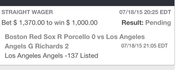 pro_capper's tweet image. There's my bet for the night!! Let's win a G