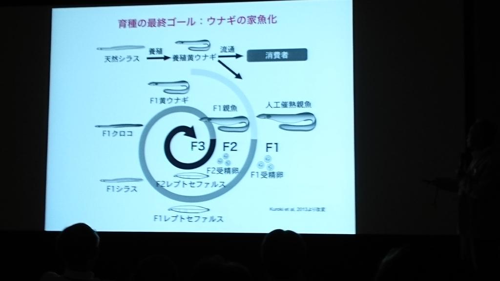 kow_yoshi's tweet photo. #うな丼の未来 ウナギの完全養殖はいつかはできる(でも、まだ道のりは厳しそう) #easec http://t.co/sBIsSfdc3n