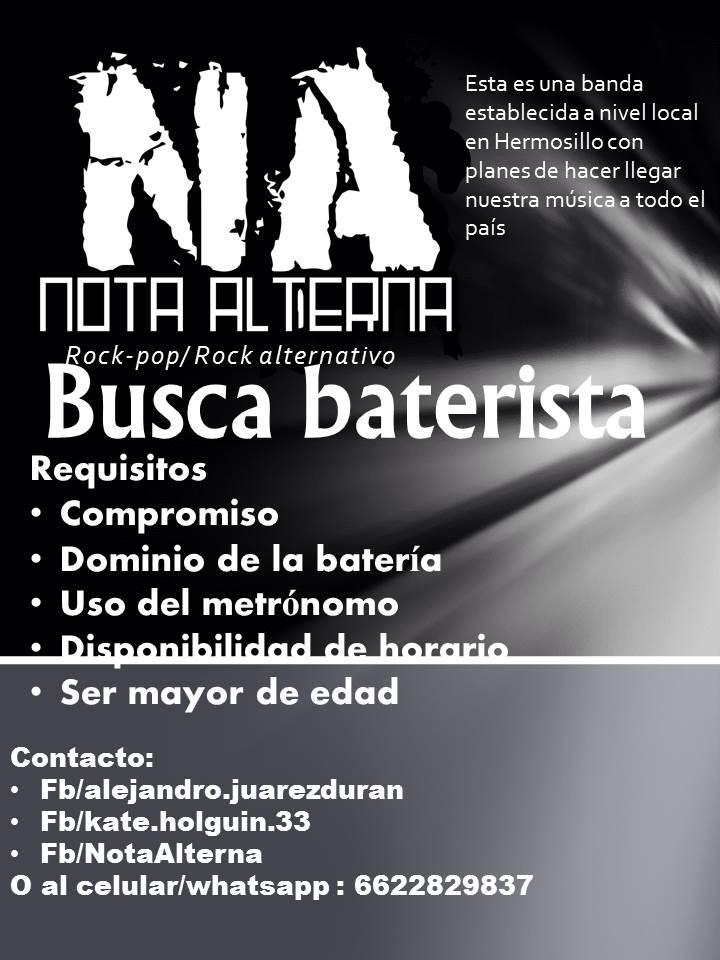 NotaAlternaHmo's tweet photo. Se Busca... http://t.co/WTThzBMJ2z