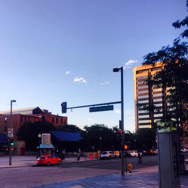 BluCarApp's tweet photo. Another blue day in #Denver! Come joy us in #lodo, #larimer, or #highlands! http://t.co/SSDvftwBOs