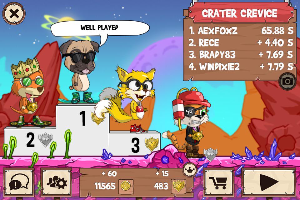 insxne_mar's tweet photo. I just beat a golden fox! #funrun2 #Rece #Brady83 #WinDixie2 http://t.co/84TtrbKbTO