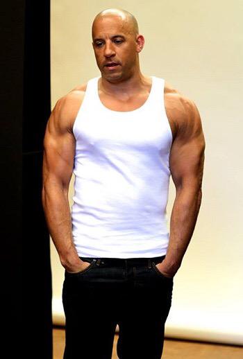 Happy birthday Dominic Toretto...i mean Vin Diesel    