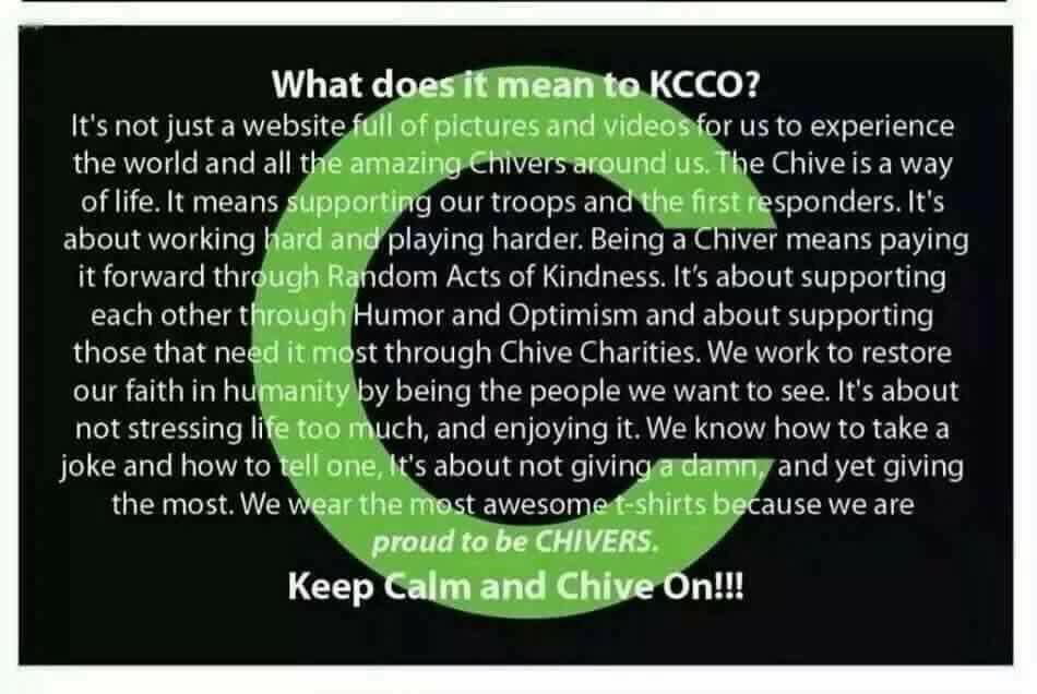MissyChivette's tweet photo. Chive http://t.co/9lrmolWqT3
