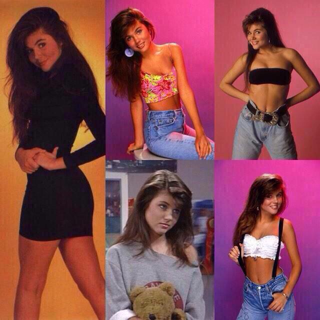 Kelly Kapowski appreciation tweet.