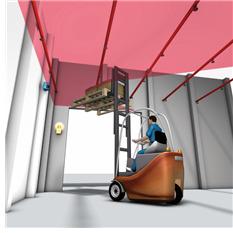 RobotsinSearch's tweet image. #WarningField #collisionWarning #LMS511 guard against damage from overextended #forklift loads robotsinsearch.com/products/sick-…